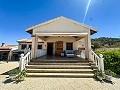 Villa avec des vues incroyables dans un petit village à quelques minutes de Pinoso in Inland Villas Spain