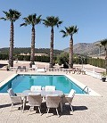 Villa con increíbles vistas en un pequeño pueblo a pocos minutos de Pinoso in Inland Villas Spain