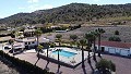 Villa mit unglaublicher Aussicht in einem kleinen Dorf nur wenige Minuten von Pinoso entfernt in Inland Villas Spain