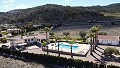 Villa mit unglaublicher Aussicht in einem kleinen Dorf nur wenige Minuten von Pinoso entfernt in Inland Villas Spain