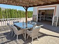 Villa con increíbles vistas en un pequeño pueblo a pocos minutos de Pinoso in Inland Villas Spain