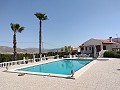 Villa mit unglaublicher Aussicht in einem kleinen Dorf nur wenige Minuten von Pinoso entfernt in Inland Villas Spain