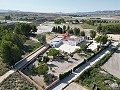 Landhaus mit 7 Schlafzimmern, 9 x 4 Pool und Nebengebäuden in Inland Villas Spain