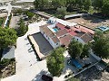 Landhuis met 7 slaapkamers, 9 x 4 zwembad en bijgebouwen in Inland Villas Spain