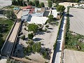 Landhaus mit 7 Schlafzimmern, 9 x 4 Pool und Nebengebäuden in Inland Villas Spain