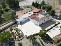 Landhaus mit 7 Schlafzimmern, 9 x 4 Pool und Nebengebäuden in Inland Villas Spain