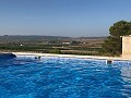 Casa H - Villa privée et paisible près de Yecla avec 4 grandes chambres + piscine in Inland Villas Spain