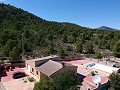 Casa H - Villa privée et paisible près de Yecla avec 4 grandes chambres + piscine in Inland Villas Spain