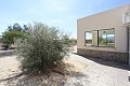 5 Jahre alter Neubau, mit 3 Schlafzimmern, 3 Bädern, großem Pool und Garage in Inland Villas Spain