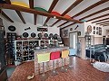 Large house in village close to Pinoso and Monovar in Inland Villas Spain