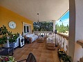 Large house in village close to Pinoso and Monovar in Inland Villas Spain