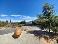 Großes Haus im Dorf in der Nähe von Pinoso und Monovar in Inland Villas Spain