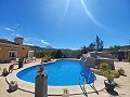 Großes Haus im Dorf in der Nähe von Pinoso und Monovar in Inland Villas Spain