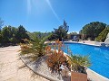 Large house in village close to Pinoso and Monovar in Inland Villas Spain