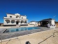 3 year old house with guest house and summer BBQ in Inland Villas Spain