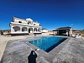 3 year old house with guest house and summer BBQ in Inland Villas Spain