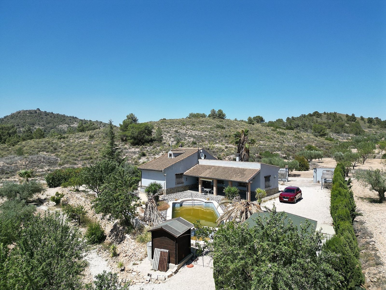 Finca en Abanilla - Reventa - Inland Villas Spain