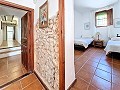 Preciosa casa de campo con permiso B&B – Casa Rural en Cañada del Trigo! in Inland Villas Spain