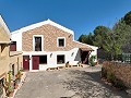 Preciosa casa de campo con permiso B&B – Casa Rural en Cañada del Trigo! in Inland Villas Spain