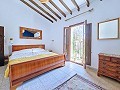 Preciosa casa de campo con permiso B&B – Casa Rural en Cañada del Trigo! in Inland Villas Spain