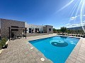 Stunning new build villas including plot and pool in Inland Villas Spain