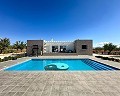 Stunning new build villas including plot and pool in Inland Villas Spain