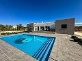 Stunning new build villas including plot and pool in Inland Villas Spain