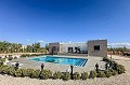 Stunning new build villas including plot and pool in Inland Villas Spain