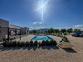 Stunning new build villas including plot and pool in Inland Villas Spain