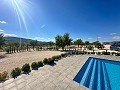 Stunning new build villas including plot and pool in Inland Villas Spain