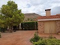 5 Bedroom 3 Bathroom House Yecla in Inland Villas Spain