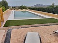 Villa con 3 dormitorios, gran piscina y paseo al pueblo in Inland Villas Spain