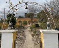 Villa mit 3 Schlafzimmern, großem Pool und Spaziergang in die Stadt in Inland Villas Spain