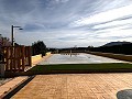 Villa mit 3 Schlafzimmern, großem Pool und Spaziergang in die Stadt in Inland Villas Spain