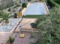 Villa mit 3 Schlafzimmern, großem Pool und Spaziergang in die Stadt in Inland Villas Spain