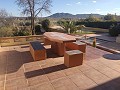 Villa avec 3 chambres, grande piscine et à pied de la ville in Inland Villas Spain