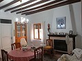 3 Bedroom Renovated house Yecla in Inland Villas Spain