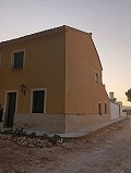 3 Bedroom Renovated house Yecla in Inland Villas Spain