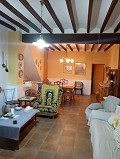 3 Bedroom Renovated house Yecla in Inland Villas Spain