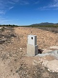 15.000 m2 grond in Pinoso met elektriciteit ter plaatse en drinkwater dichtbij in Inland Villas Spain