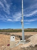 Terrain de 15 000 m2 à Pinoso avec électricité sur place et eau potable à proximité in Inland Villas Spain