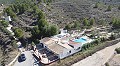 Schöne Villa mit 3 Schlafzimmern und spektakulärer Aussicht. in Inland Villas Spain