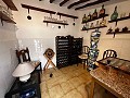 Belle villa de 3 chambres avec des vues spectaculaires. in Inland Villas Spain