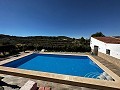 Schöne Villa mit 3 Schlafzimmern und spektakulärer Aussicht. in Inland Villas Spain