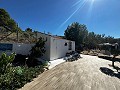 Schöne Villa mit 3 Schlafzimmern und spektakulärer Aussicht. in Inland Villas Spain