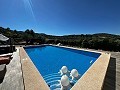 Schöne Villa mit 3 Schlafzimmern und spektakulärer Aussicht. in Inland Villas Spain