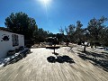 Schöne Villa mit 3 Schlafzimmern und spektakulärer Aussicht. in Inland Villas Spain