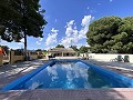 Charming country house in between Sax and Elda with pool  in Inland Villas Spain