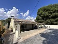 Charmant landhuis tussen Sax en Elda in Inland Villas Spain