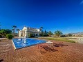 Luxury tradicional villa in Novelda with pool and mini golf course in Inland Villas Spain